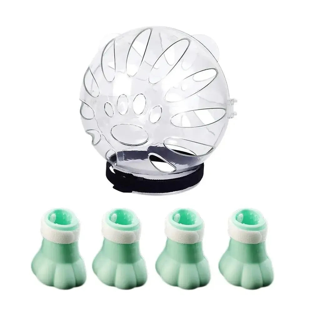 Cat Muzzle Boots Set