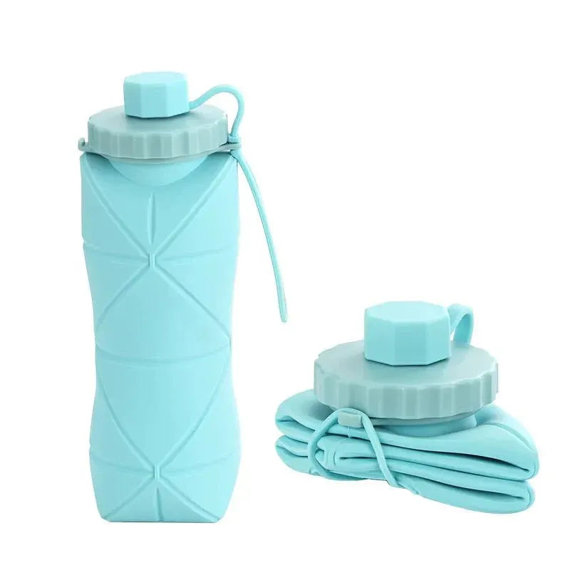 Folding Silicone Water Bottle