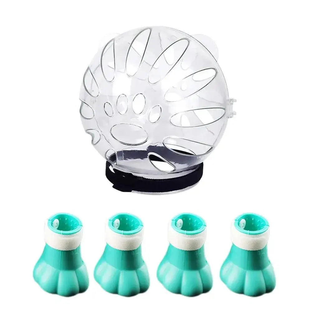 Cat Muzzle Boots Set