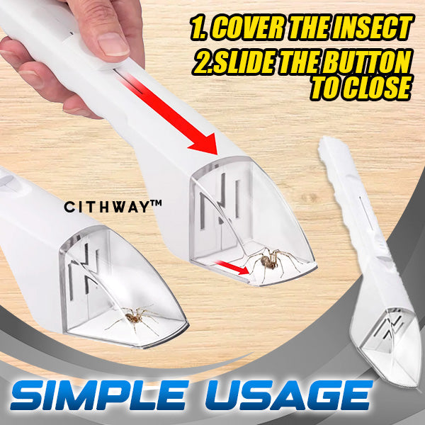 Humane Insect Catcher