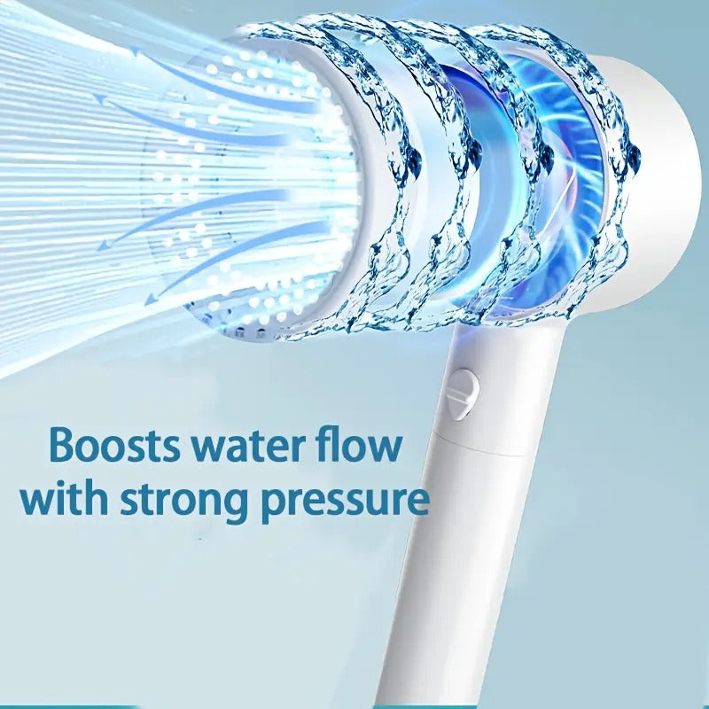Boosting Shower Head