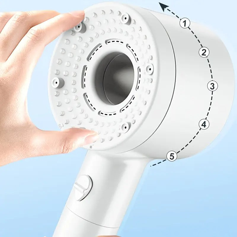 Boosting Shower Head