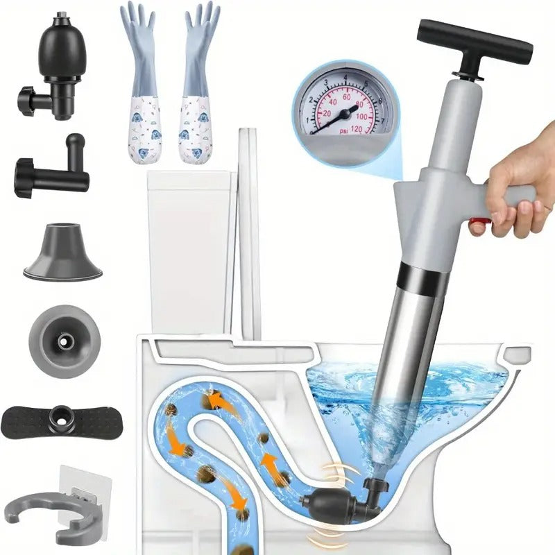 Toilet Plunger Kit