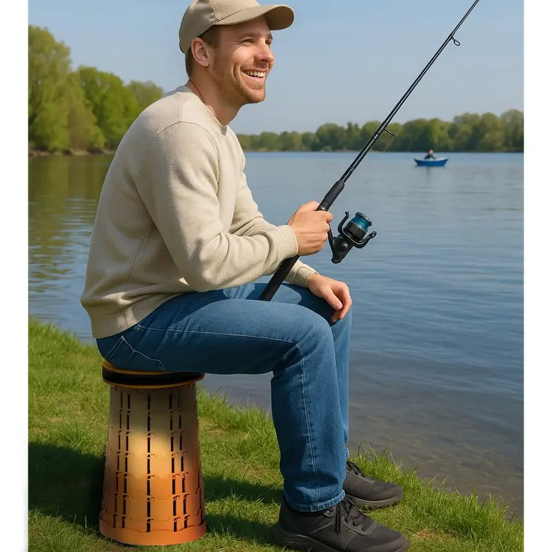 Telescopic Lightweight Stool