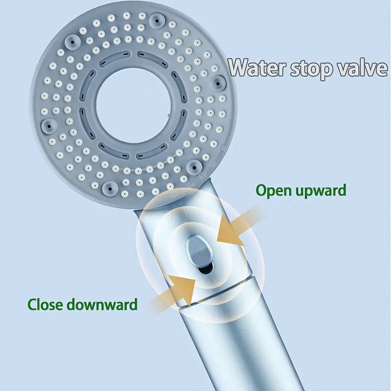 Boosting Shower Head