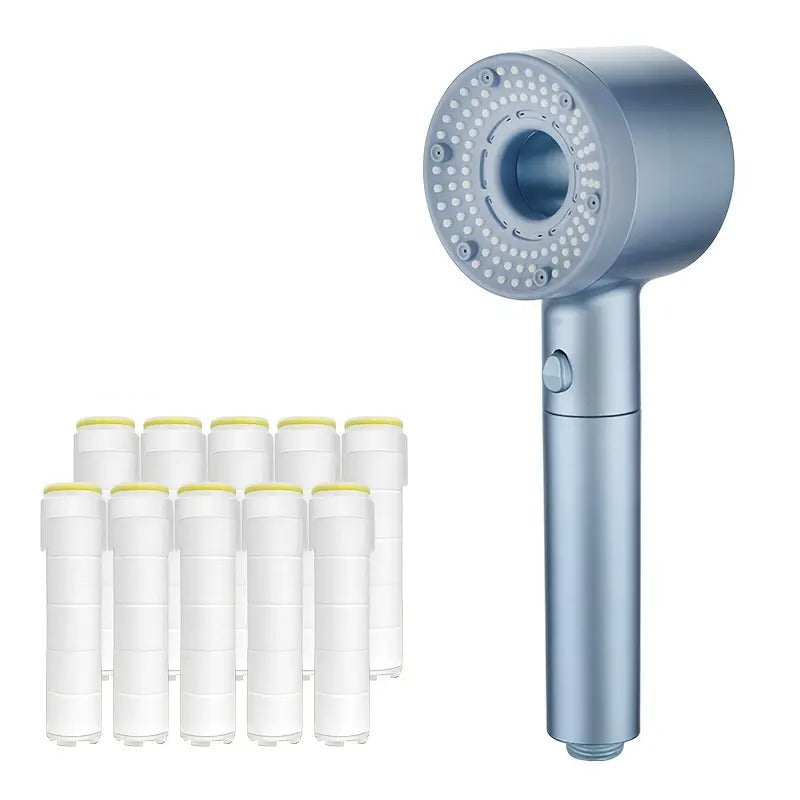 Boosting Shower Head