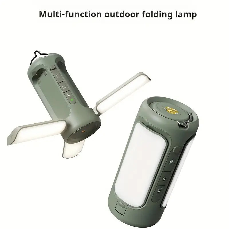 Large capacity LED camping light