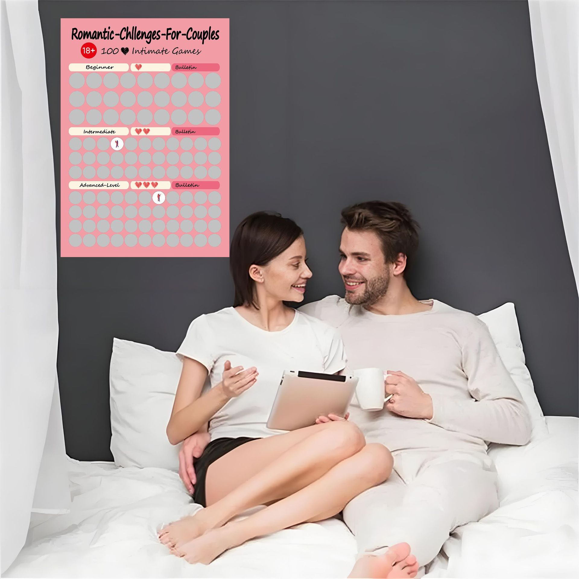 Couples' Adventure Scratch Poster