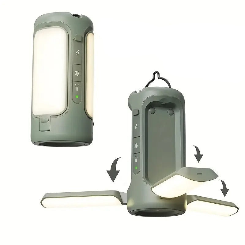 Large capacity LED camping light