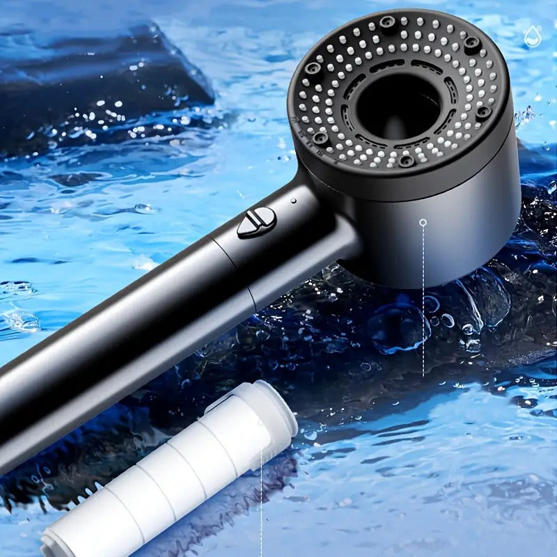 Boosting Shower Head