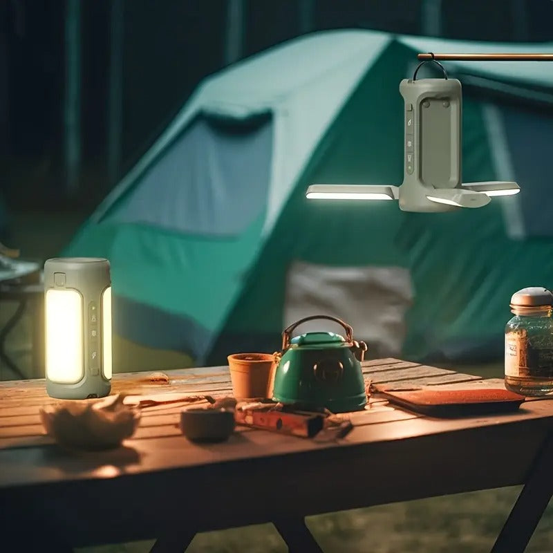 Large capacity LED camping light