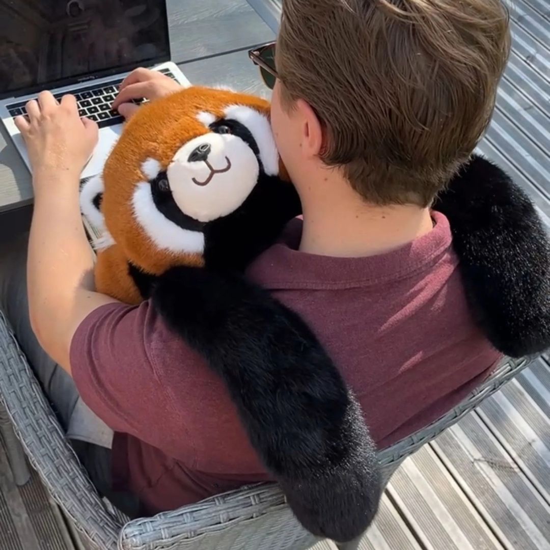 Pookie the Panda Weighted Animal