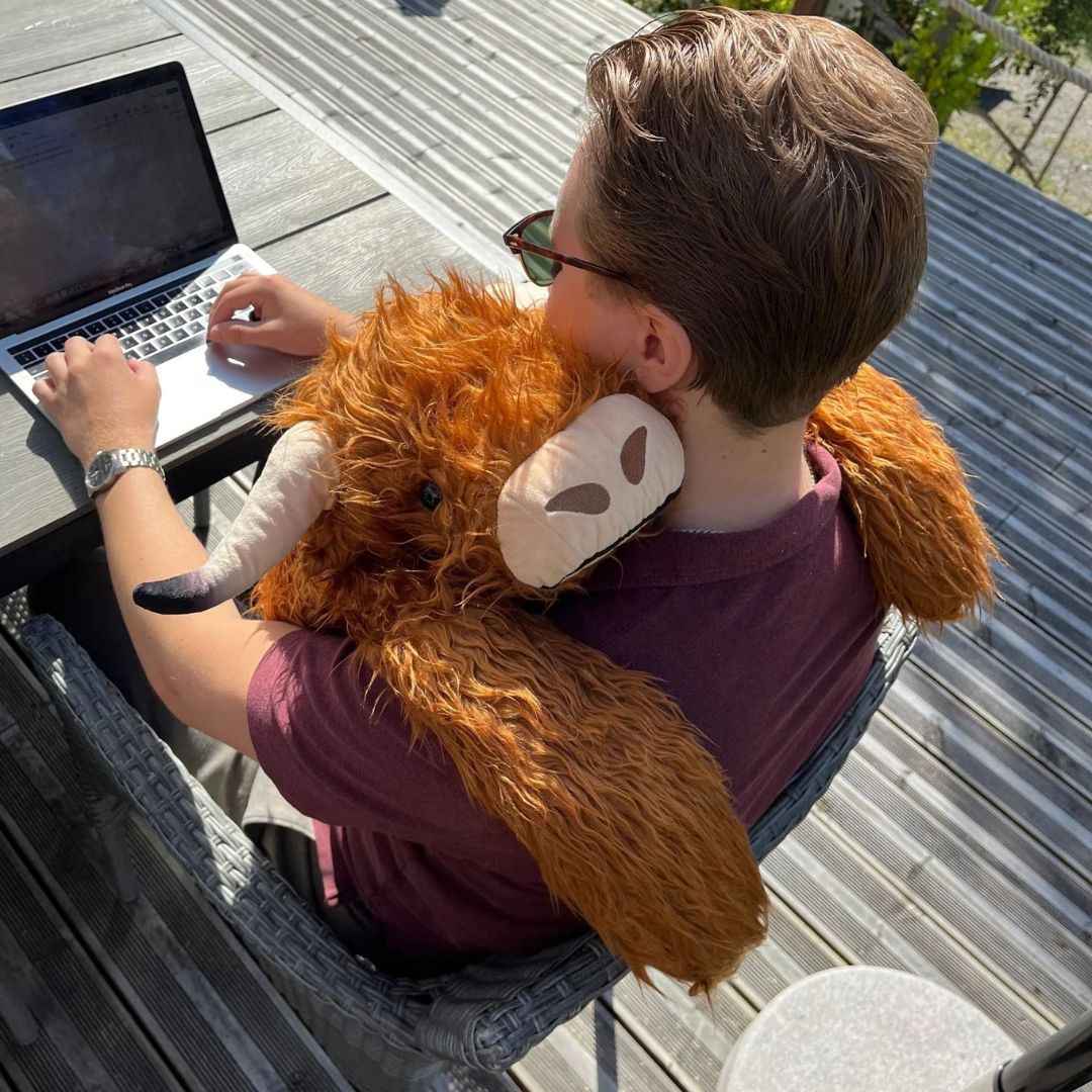 Pookie the Panda Weighted Animal