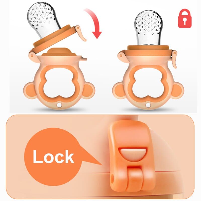 Nibbler Baby Pacifiers Feeder