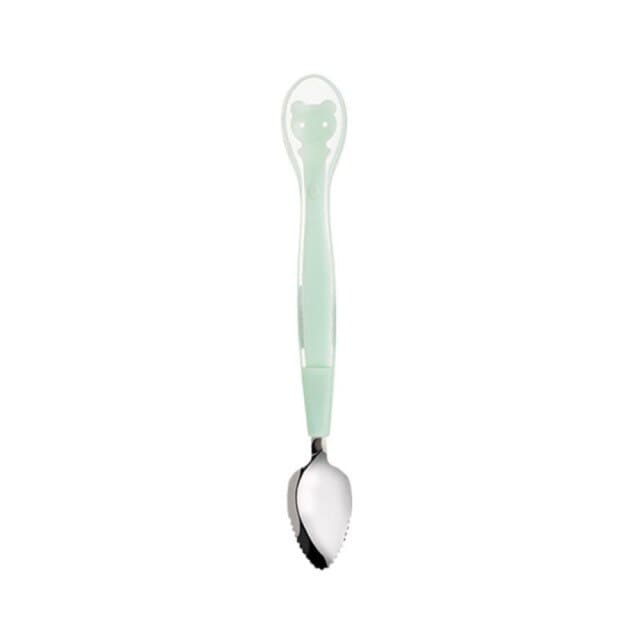 Double Headed Fruit Scraping Spoon