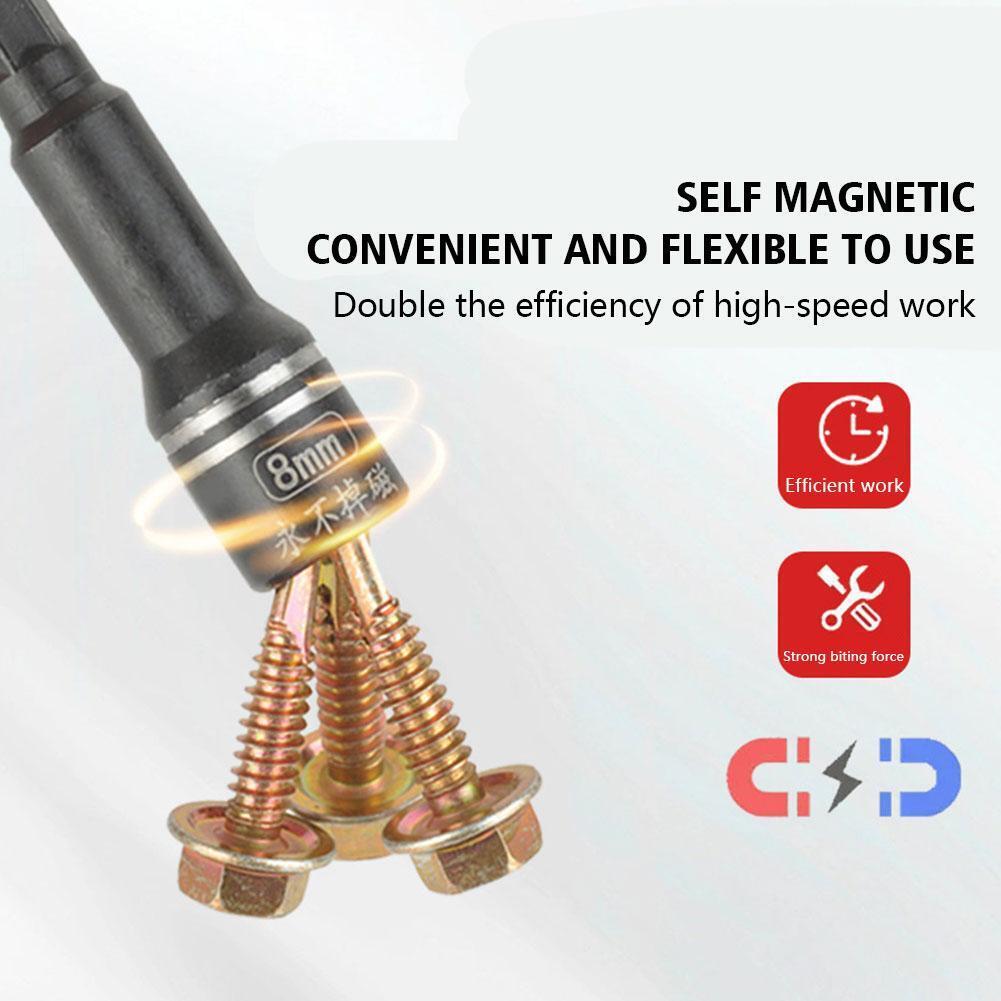 5/16 Inch Magnetic Hex Socket Adapter