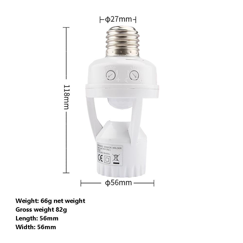 Smart Motion Sensor Lamp Holder