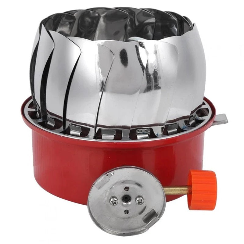 🔥 Ultimate Portable Camping Gas Stove Kit
