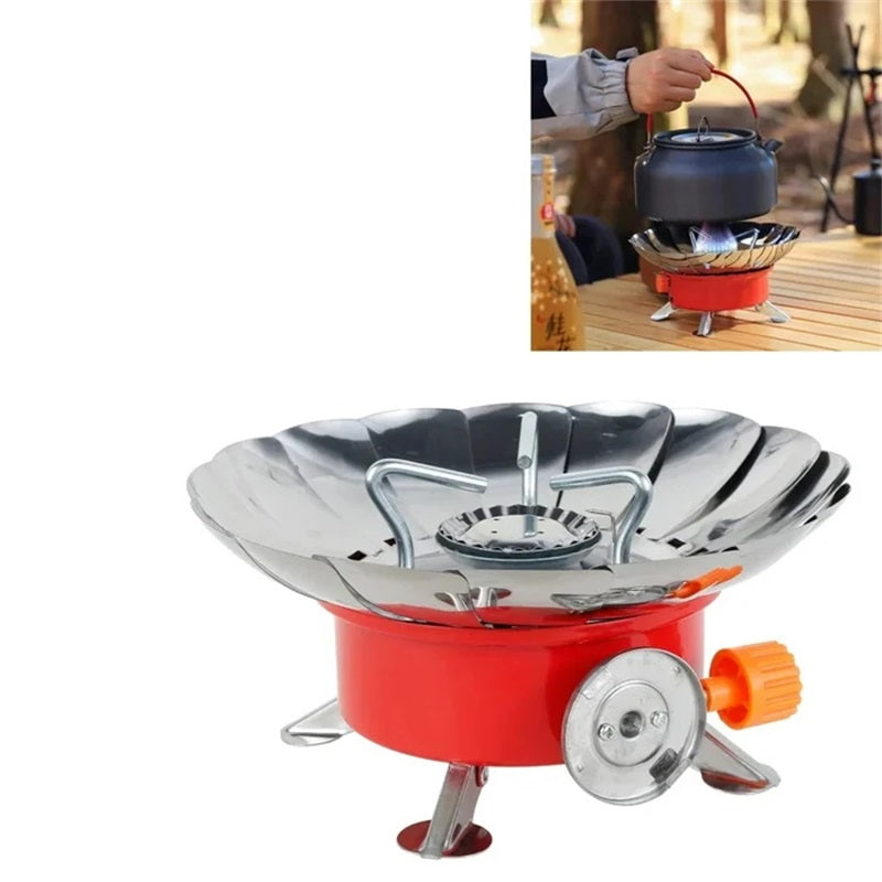🔥 Ultimate Portable Camping Gas Stove Kit