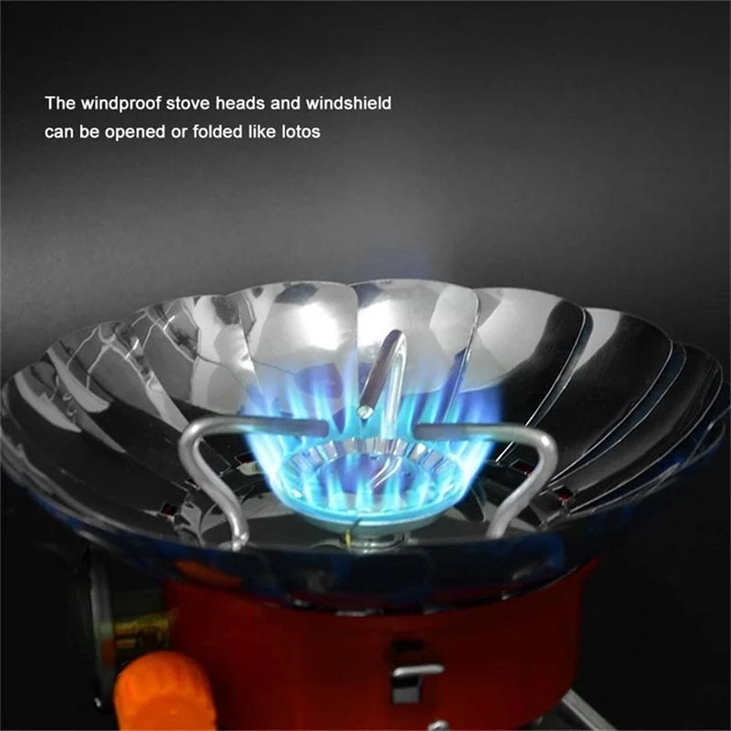 🔥 Ultimate Portable Camping Gas Stove Kit