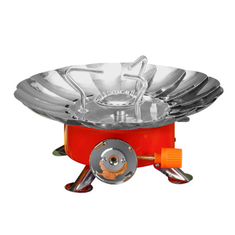 🔥 Ultimate Portable Camping Gas Stove Kit