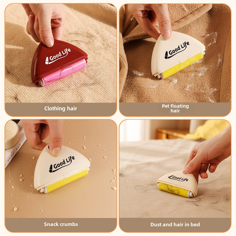 Portable Triangular Lint Remover