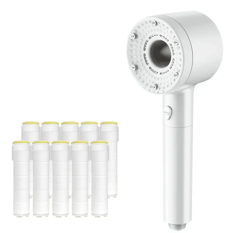 Boosting Shower Head