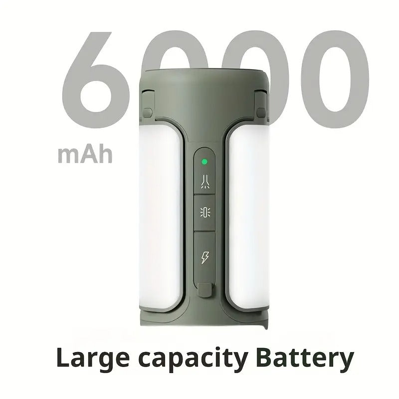 Large capacity LED camping light